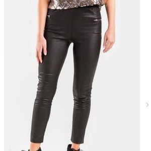 Francesca’s Corrine High Sheen Leggings